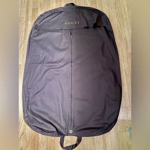 Gucci Brown garment bag